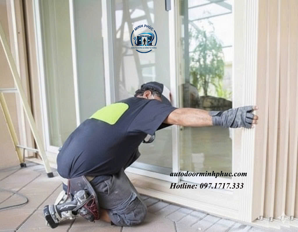 sửa cửa tự động