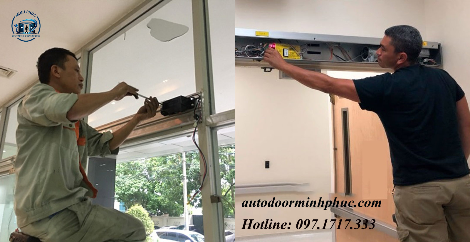 sửa cửa tự động