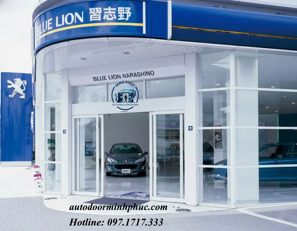 sửa cửa tự động