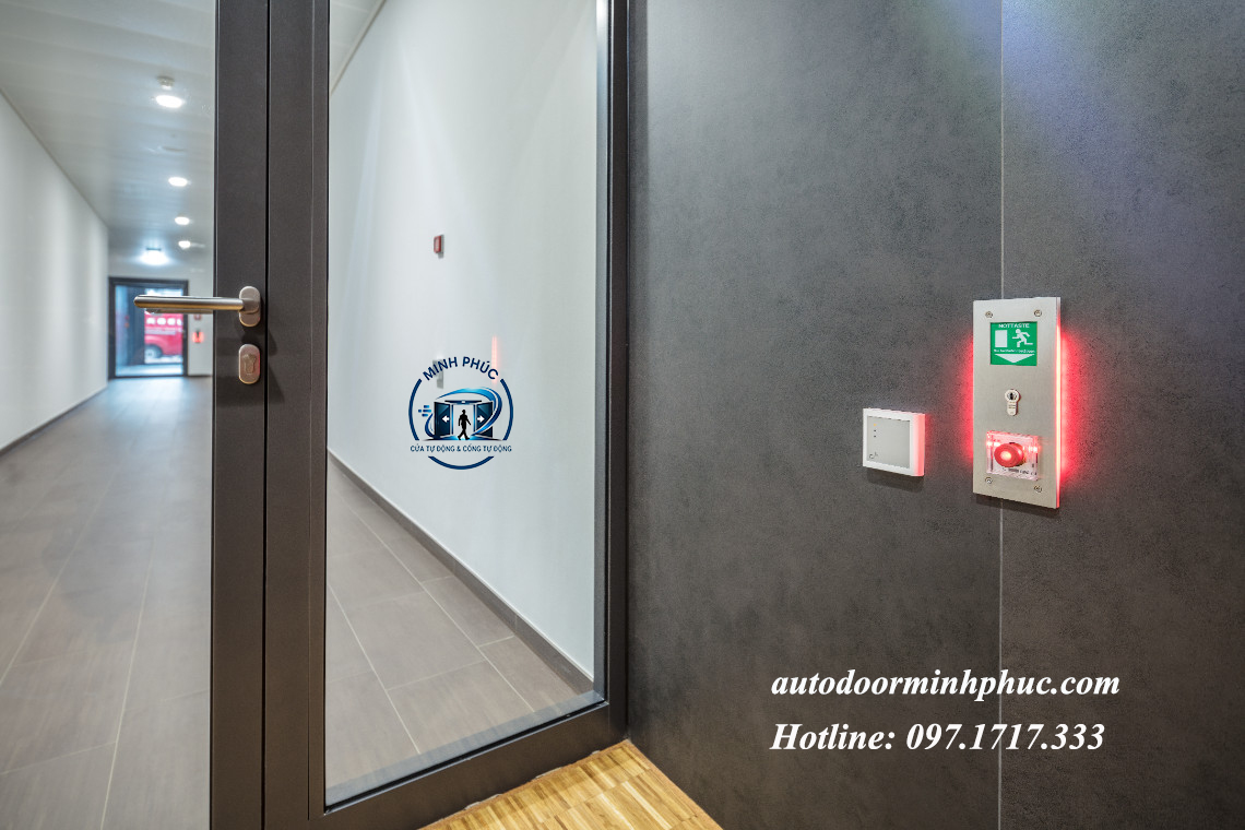 sửa cửa tự động