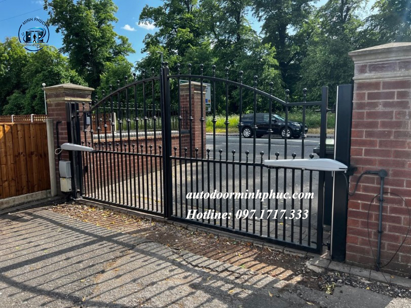 cổng tự động