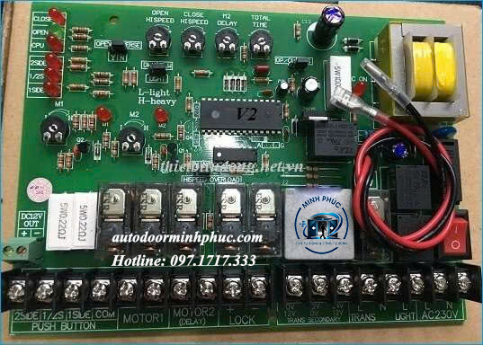 cổng tự động âm sàn