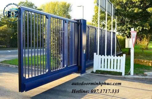 cổng trượt tự động