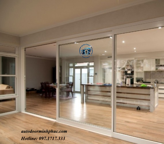 cửa trượt bán tự động