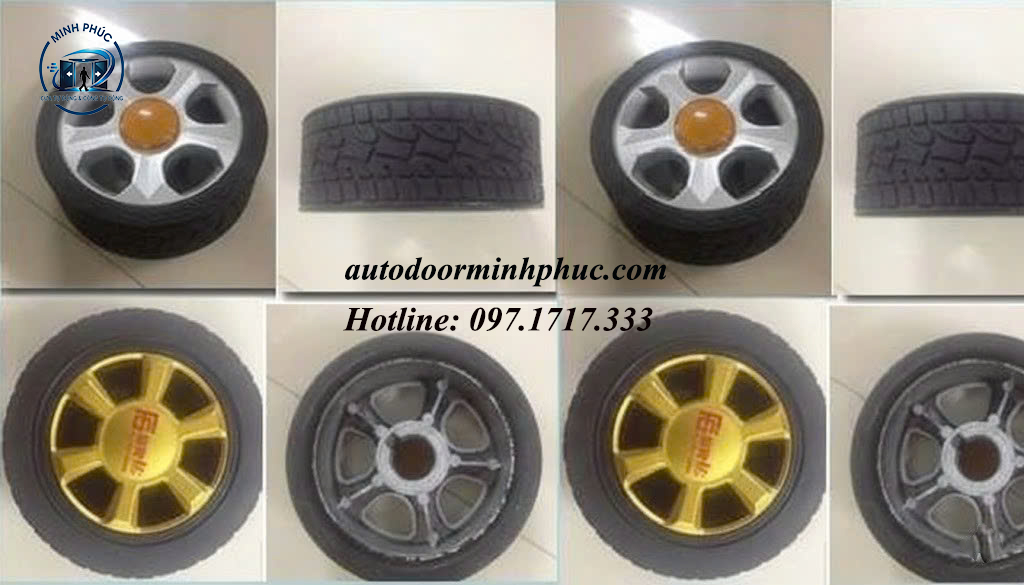 cổng xếp tự động