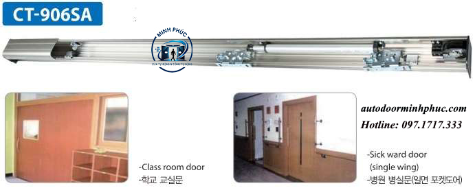 cửa trượt bán tự động