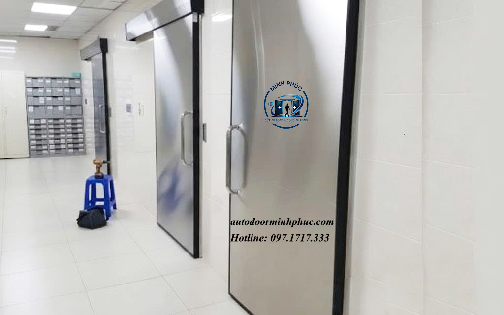 cửa tự động bệnh viện