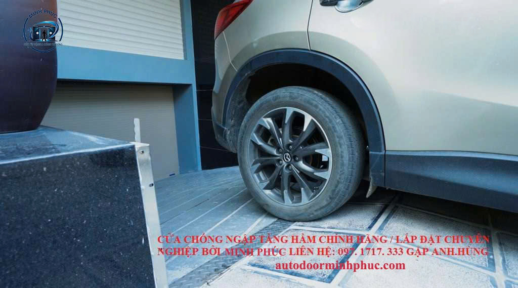 cửa chống ngập