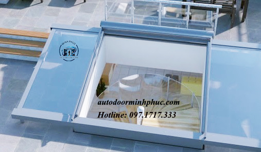 giếng trời tự động