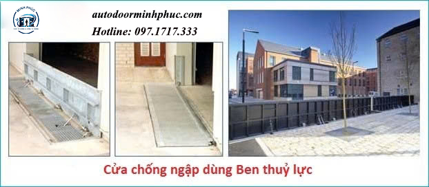 cửa chống ngập