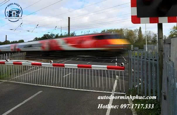 cổng barie tự động