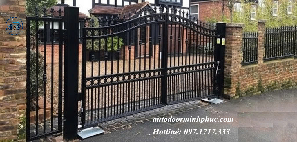 cổng tự động âm sàn