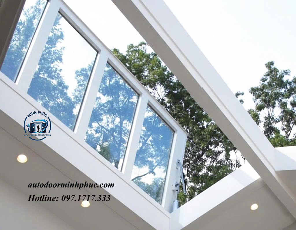 giếng trời tự động