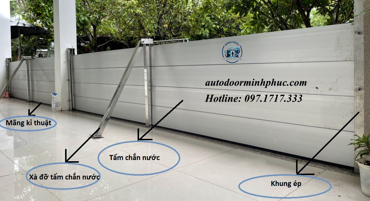 cửa chống ngập