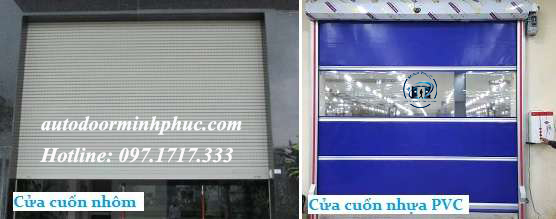 cửa cuốn tự động