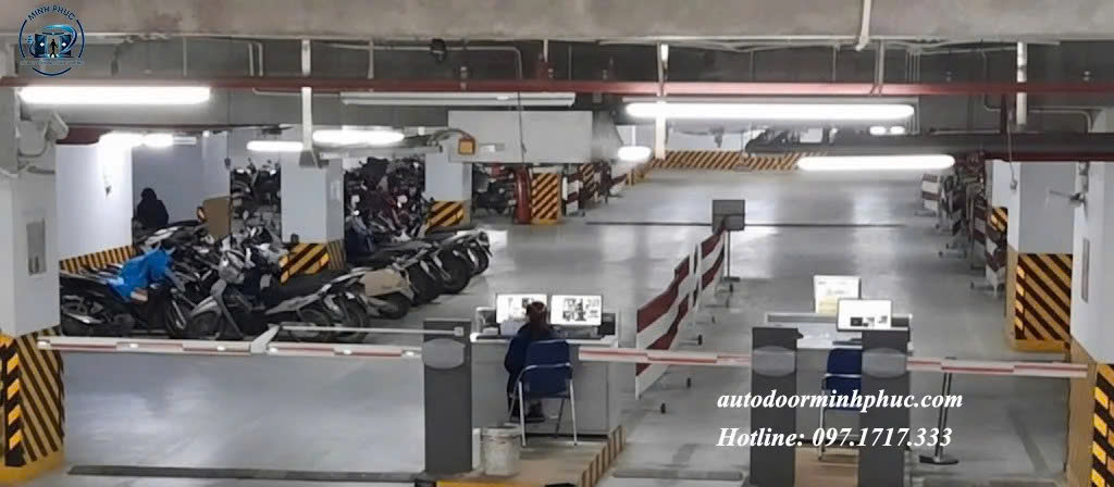 cổng barie tự động