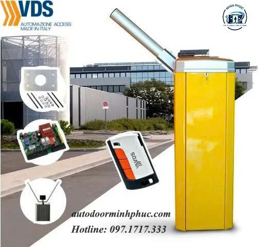 cổng barie tự động