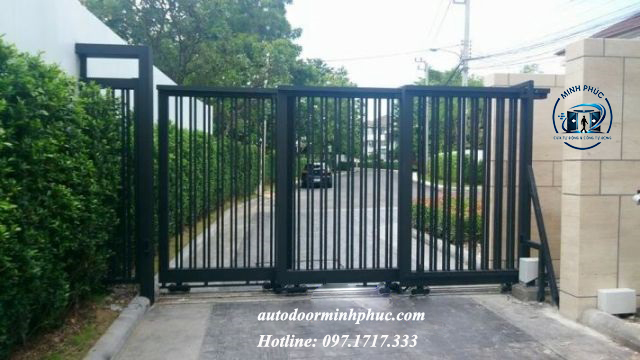 cổng trượt tự động