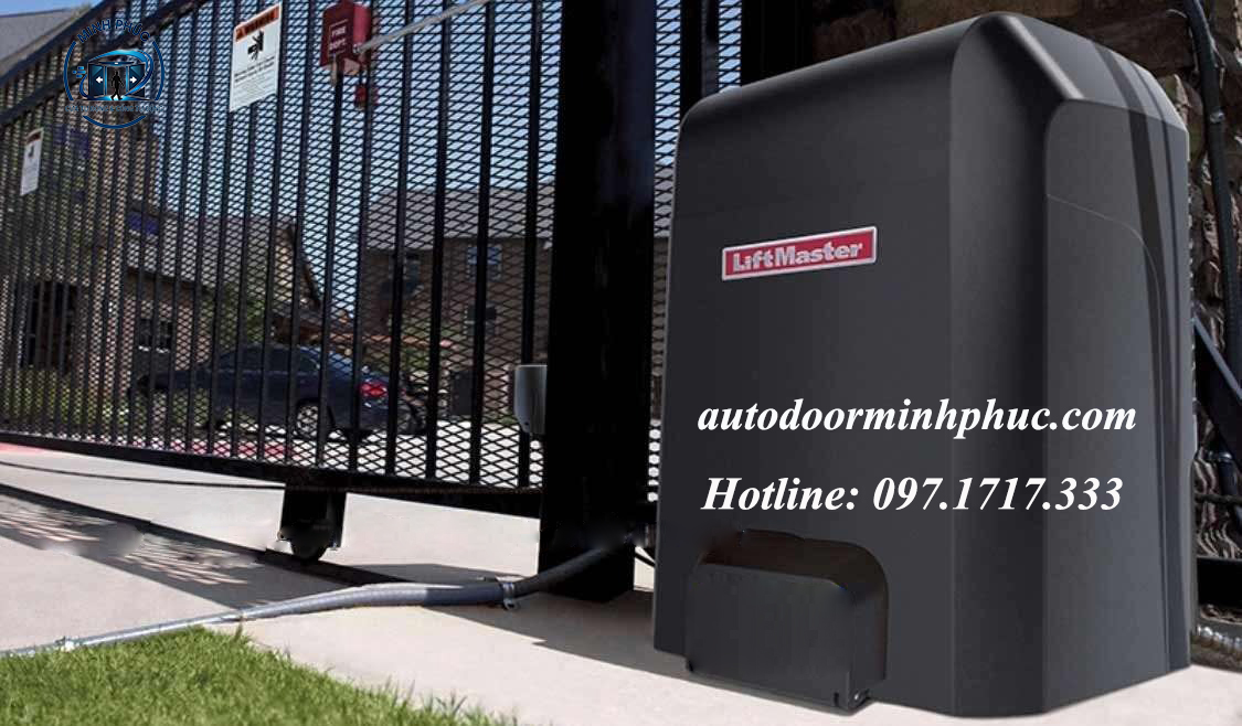 cổng trượt tự động