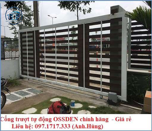 cổng trượt tự động