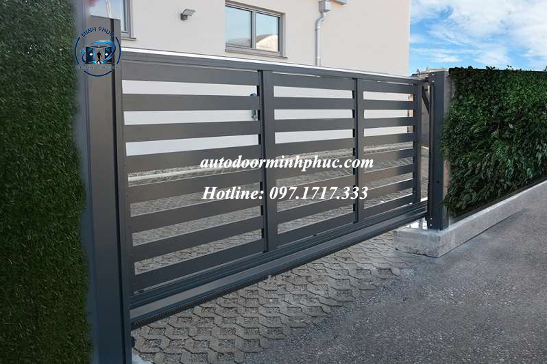 cổng trượt tự động