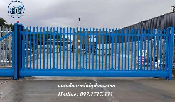 cổng trượt tự động