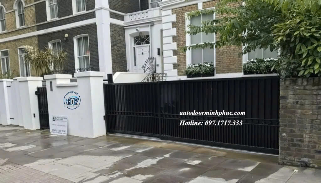 cổng trượt tự động