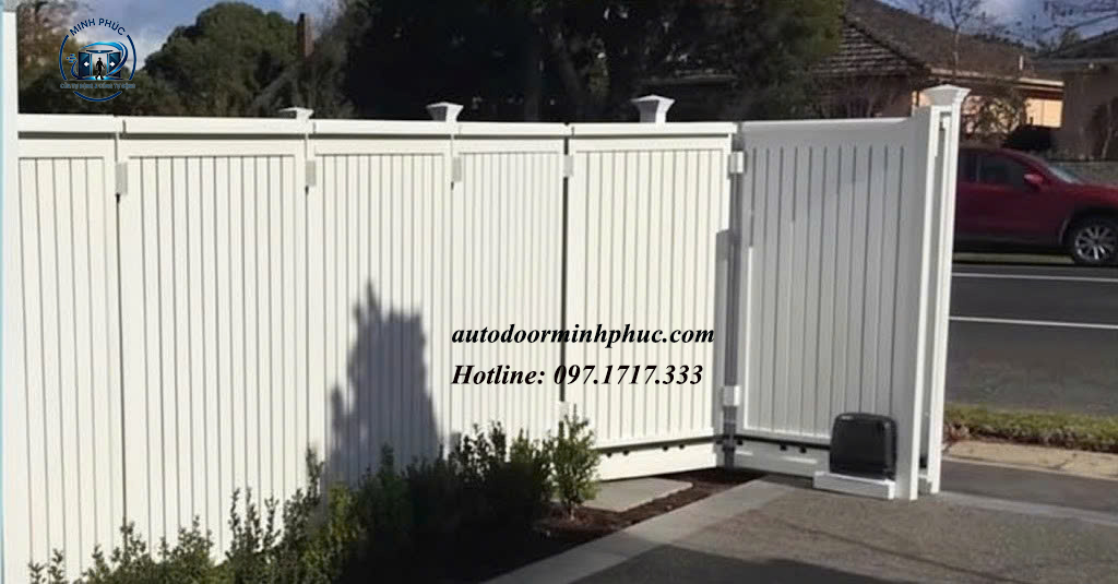 cổng tự động