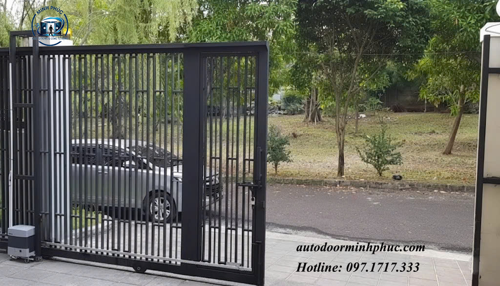 cổng trượt tự động