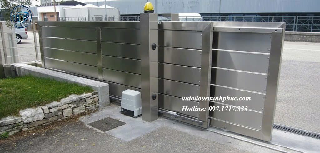 cổng tự động