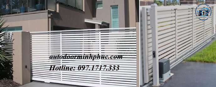 cổng trượt tự động