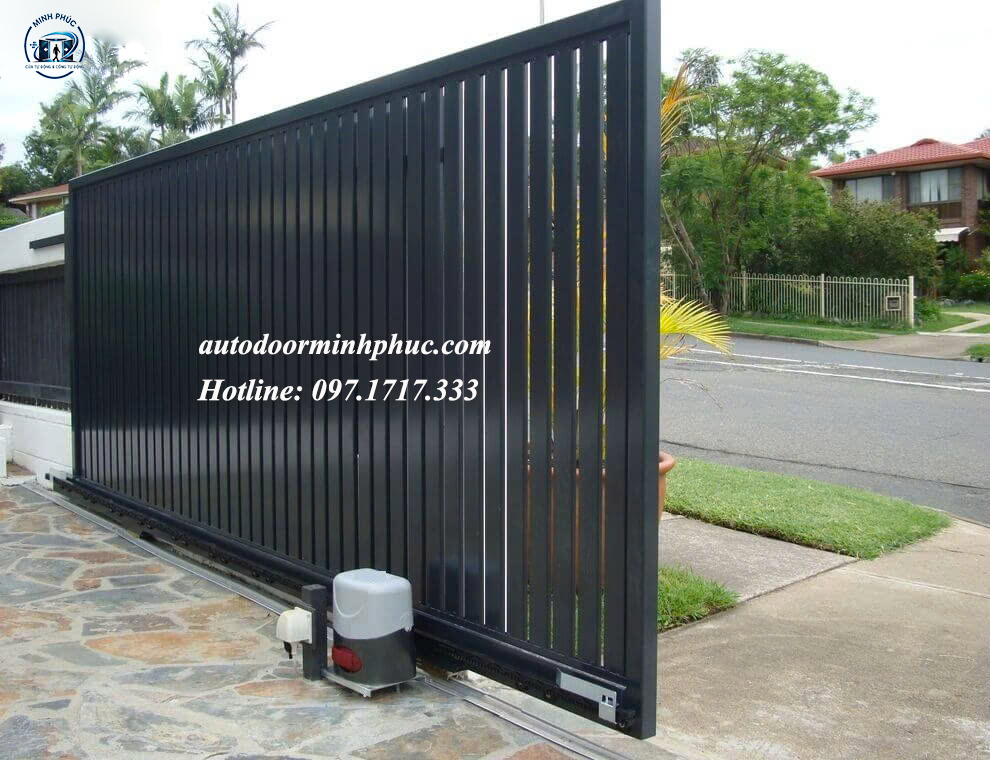 Cổng trượt tự động