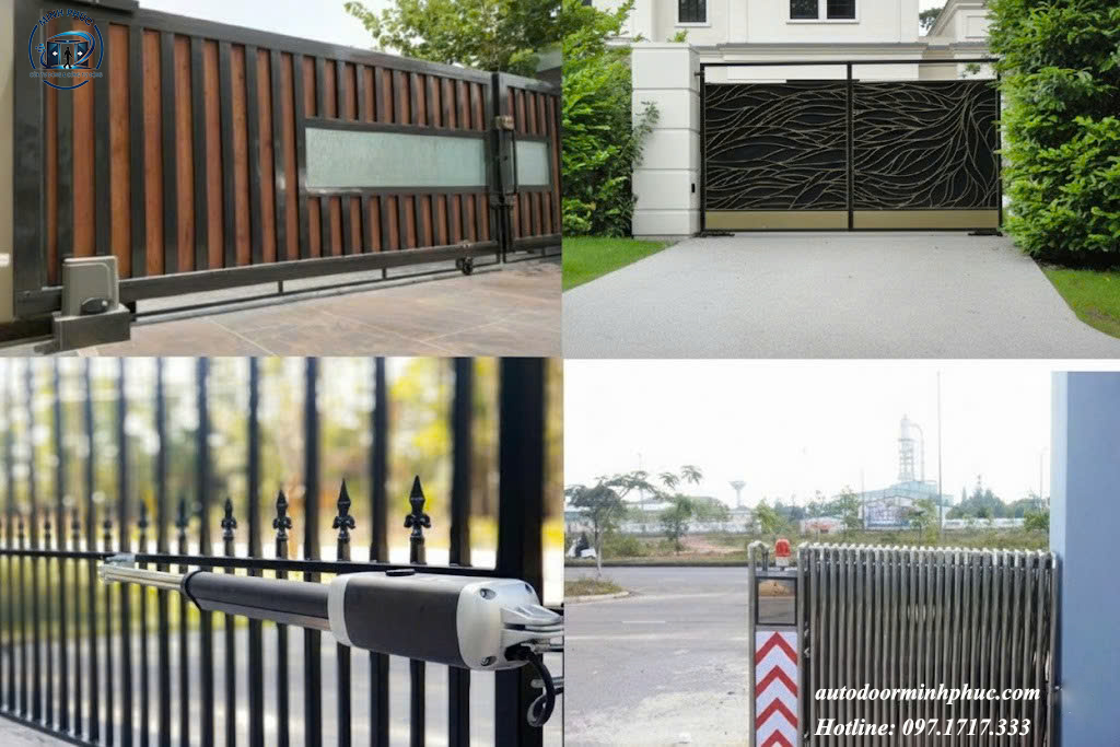 cổng tự động