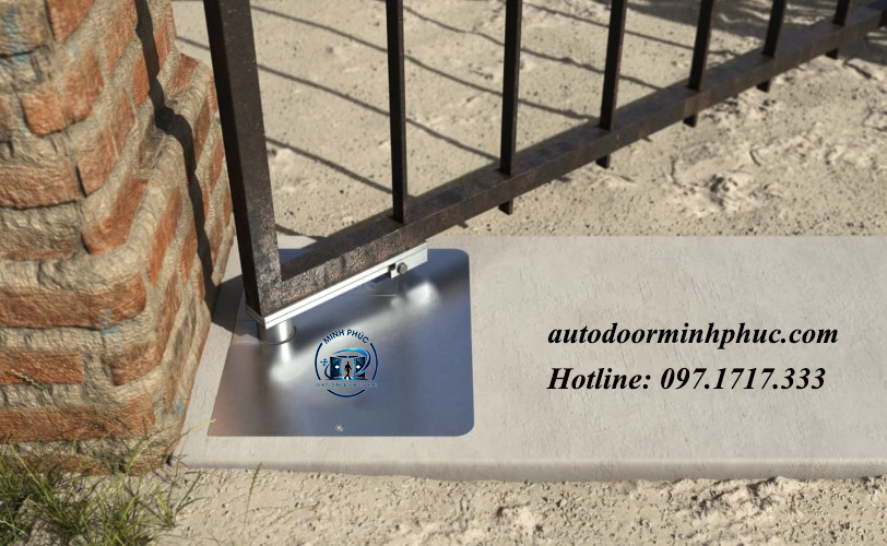 cổng tự động âm sàn