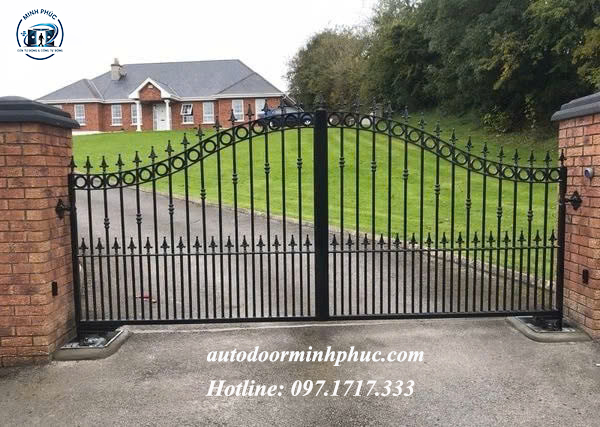 Cổng tự động âm sàn