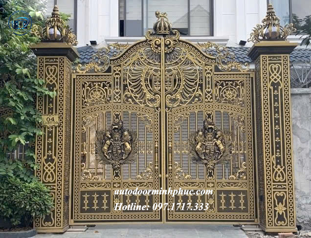 cổng tự động âm sàn