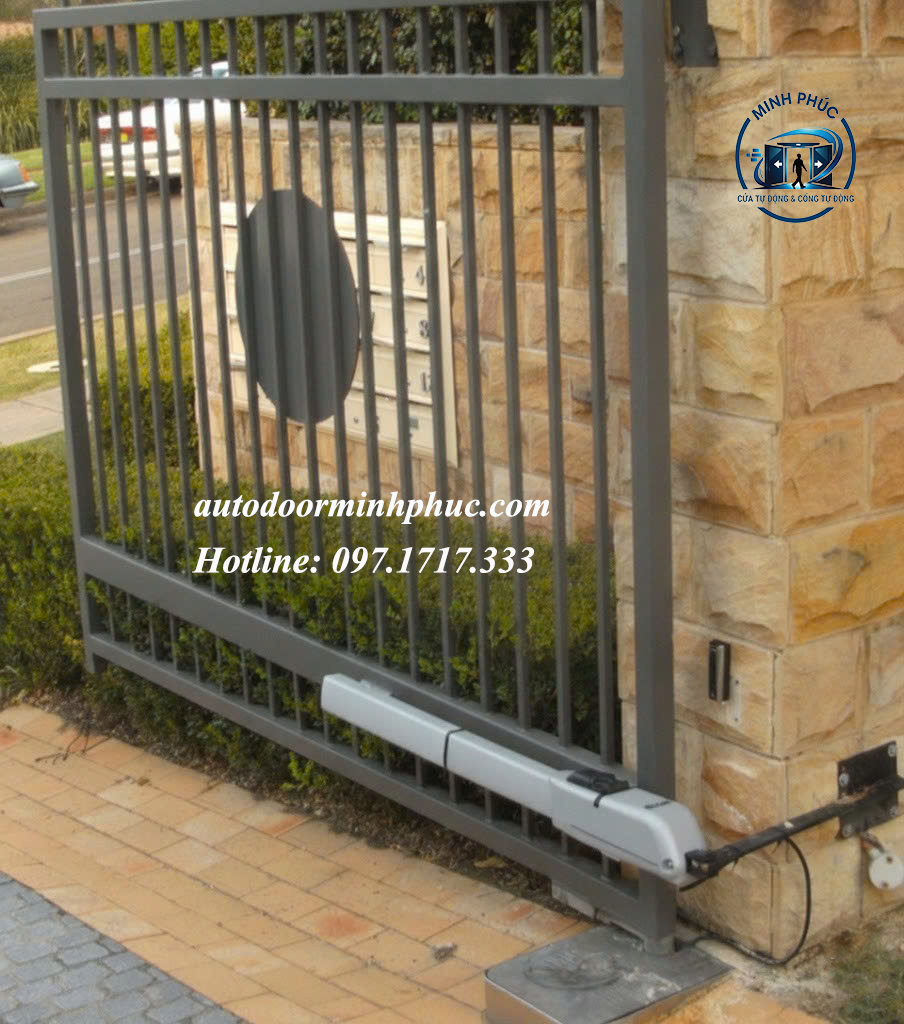 cổng tự động cánh tay đòn