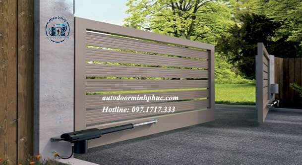 Cổng tự động cánh tay đòn