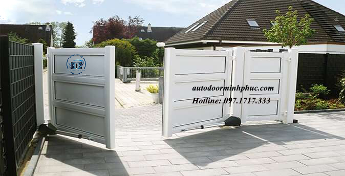 cổng tự động cánh tay đòn