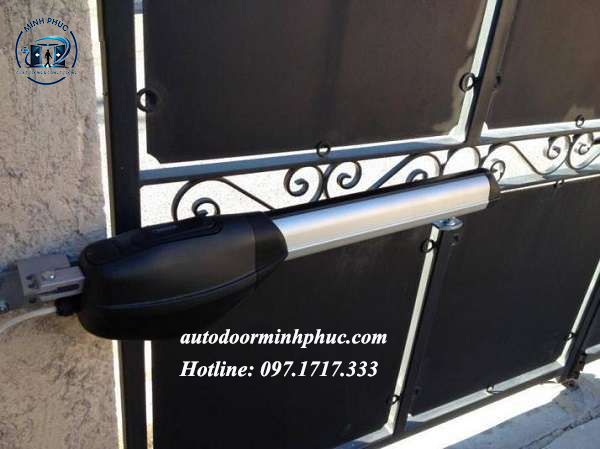 cổng tự động cánh tay đòn