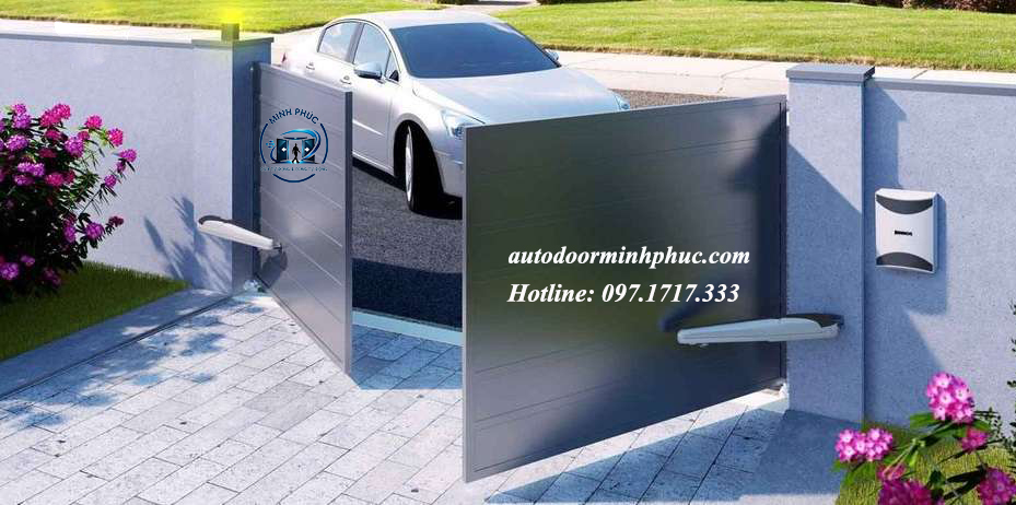 cổng tự động cánh tay đòn