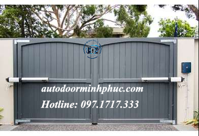 cổng tự động cánh tay đòn