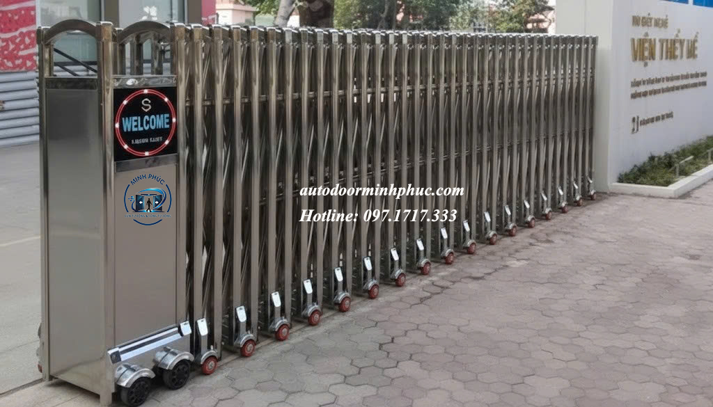 cổng tự động
