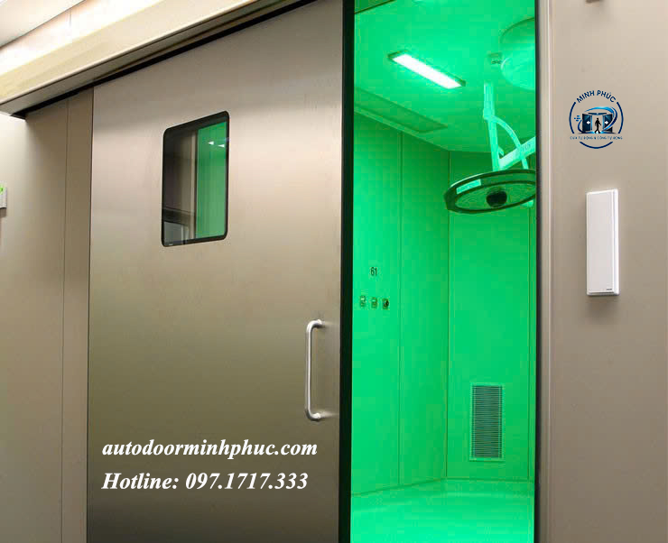 cửa tự động bệnh viện