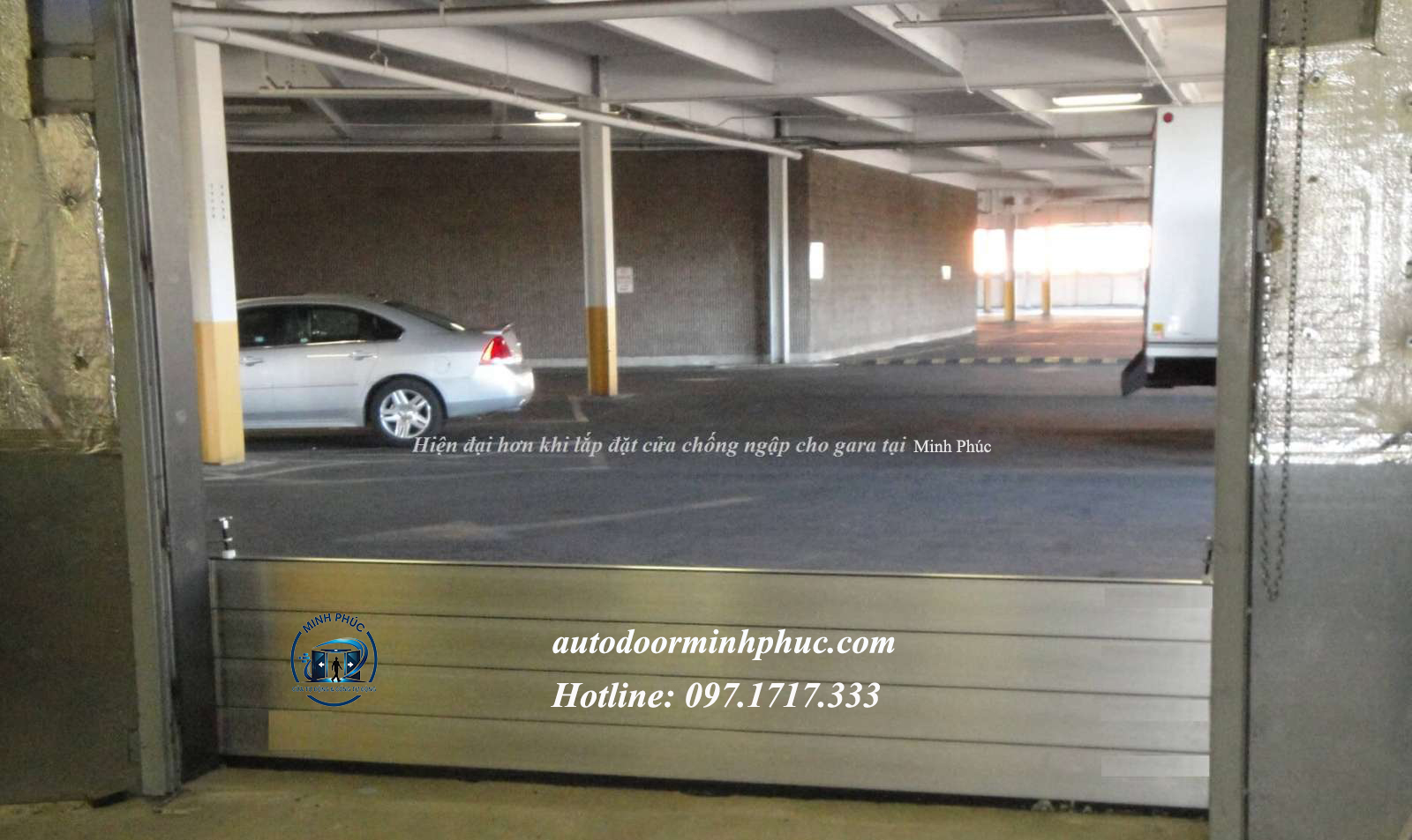 cửa chống ngập