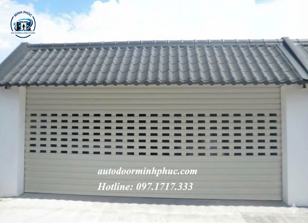 cửa cuốn tự động