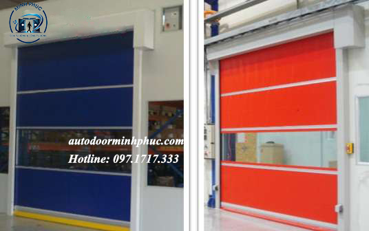 cửa cuốn tự động