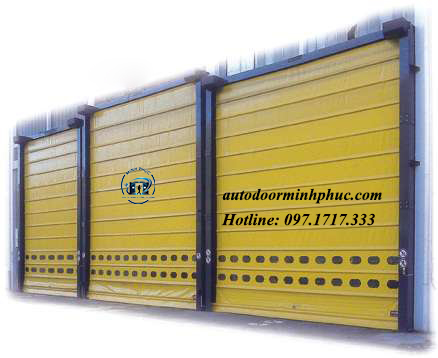 cửa cuốn tự động