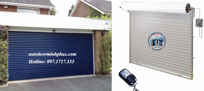 cửa cuốn tự động