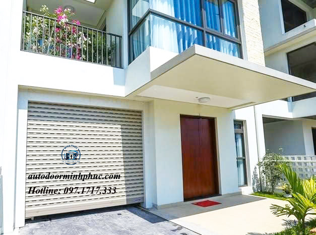 cửa cuốn tự động